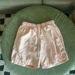 Nike Light Pink Athletic Shorts